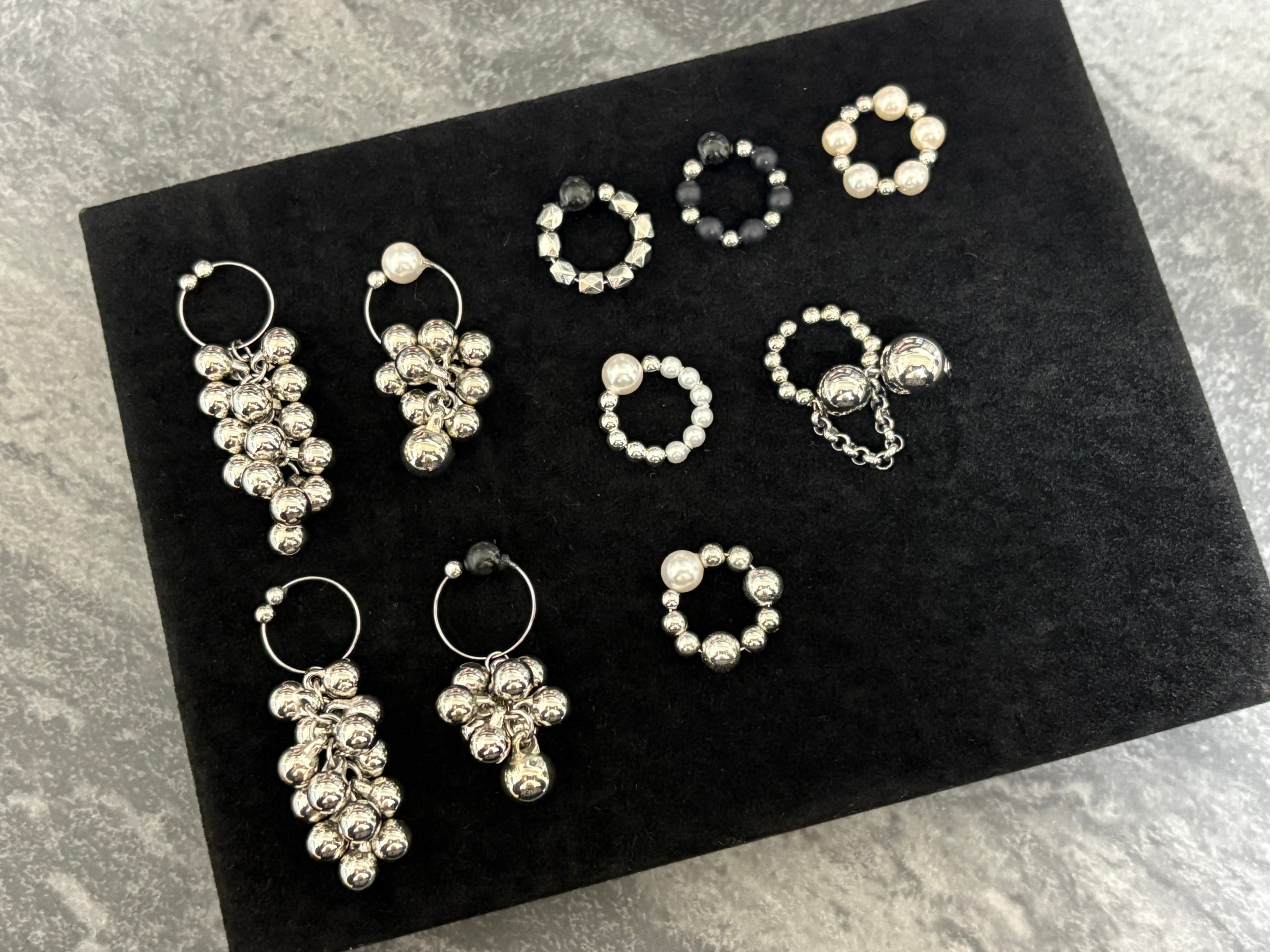 silver pierce